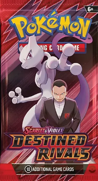 POKEMON TCG - SCARLET & VIOLET DESTINED RIVALS BOOSTER PACK - EN